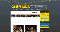 Desktop Screenshot of gramajda.pl