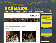 Tablet Screenshot of gramajda.pl